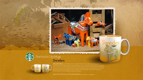 Starbucks City Mug Sweden Desktop Wallpaper | Victor Wong | Flickr