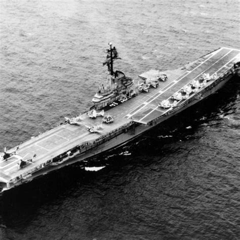 USS YORKTOWN (CV-10) Deployments & History