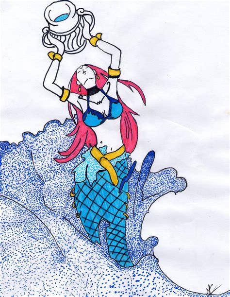 aquarius fairy tail by maccha10 on DeviantArt