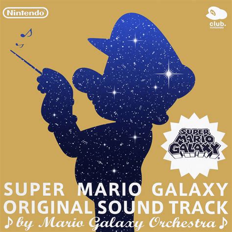 Super Mario Galaxy - Soundtrack - Promotendo