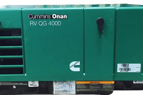 Onan 4000 Generator Oil Type, Oil Capacity, and Oil Filter