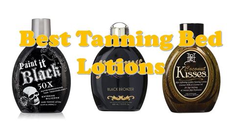 Best Tanning Bed Lotions 2022 [ Top 10 Tanning Bed Lotions Picks ] - YouTube