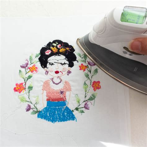 Perfect Embroidery Press Cloth - Snuggly Monkey