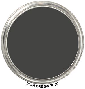 Iron Ore 7069 by Sherwin-Williams Expert SCIENTIFIC Color Review | Sherwin williams colors, Wine ...