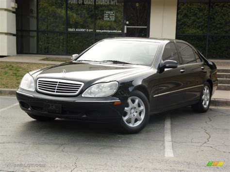 2000 Black Mercedes-Benz S 500 Sedan #92238270 | GTCarLot.com - Car ...