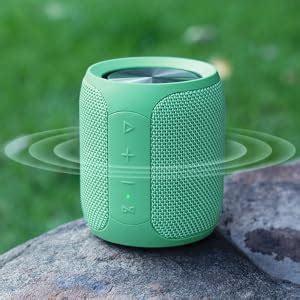 Amazon.com: MIATONE Portable Bluetooth Speaker, Wireless IP67 ...