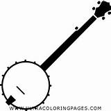 Banjo Coloring Pages For Kids  Free To Print sketch template