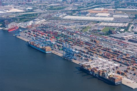 Maryland Governor unveils new container terminal plans at port of Baltimore - Container News