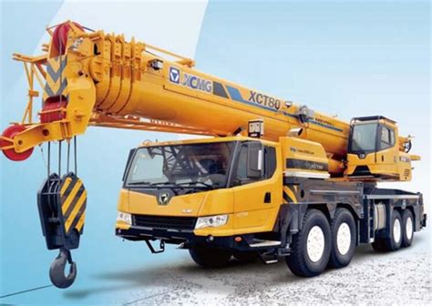 - Buy XCMG 80 ton truck crane XCT80 on Changzhou Yamar Koope Intl., Ltd.- Supply XCMG Crane and ...