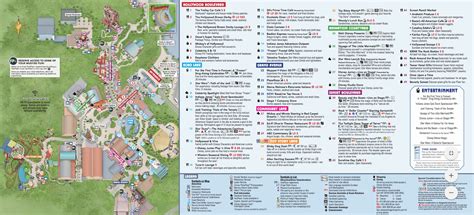 Disney's Hollywood Studios Map (Walt Disney World) | WDW Kingdom