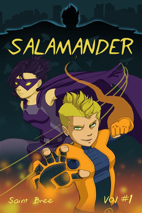 Salamander Vol 1 Comic by Mao Mao Galaxie