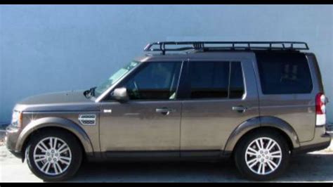 Land Rover LR4 Low Profile Edition Roof Rack — Voyager Racks