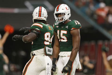 Miami Hurricanes Football: Canes are officially Bowl Eligible after win ...