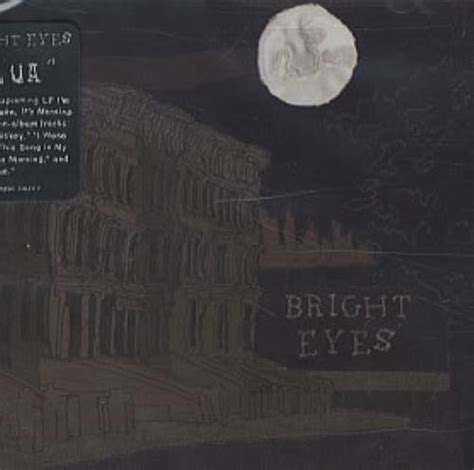 Bright Eyes Lua US CD single (CD5 / 5") (320024)