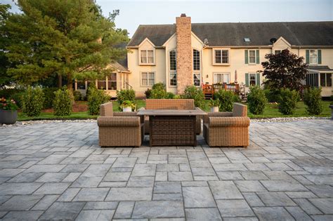 Permeable Paver Installation | A Plus Landscaping