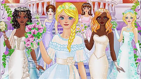 Wedding Dress Up for Girls - Games For Girls And Kids - YouTube