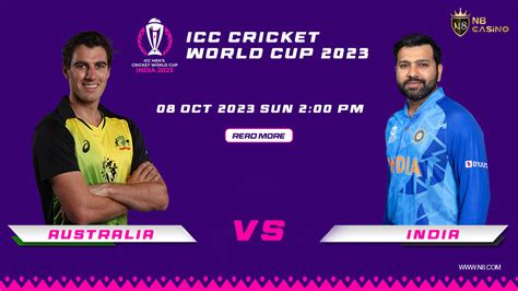 India vs Australia ICC Cricket World Cup 2023: Cricket Battle Royale