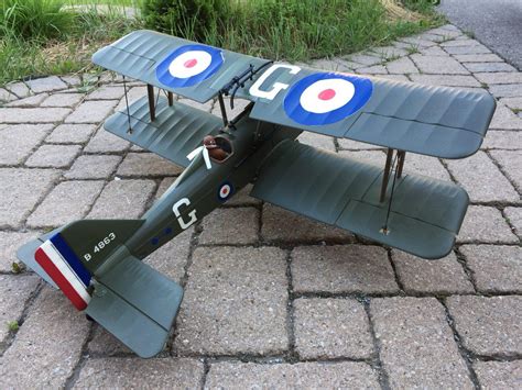 BIPLANE S.E.5a WWI BNF - RCCanada - Canada Radio Controlled Hobby Forum