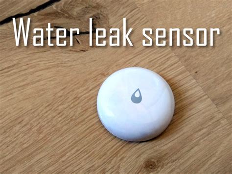 Water leak sensor - how to build a reliable warning system against ...