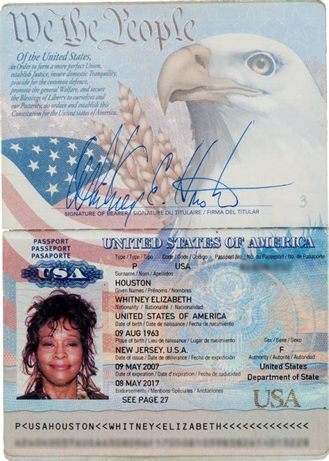 Us Passport Photoshop Template For Your Needs