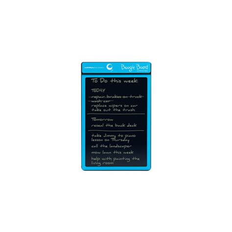 BOOGIE BOARD 8.5" LCD Writing Tablet - Blue - Walmart.com