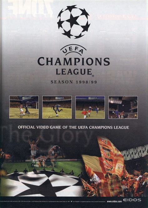 UEFA Champions League Season 1998-99 Download - GameFabrique