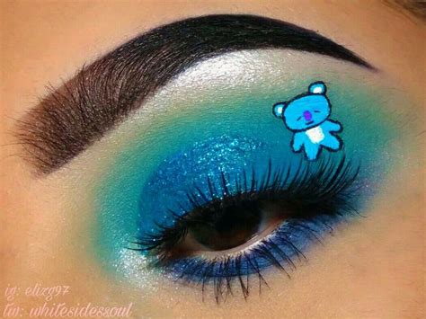 Pin by Ken-quat 💜 on random | Bts makeup, Eye makeup art, Eyeshadow makeup