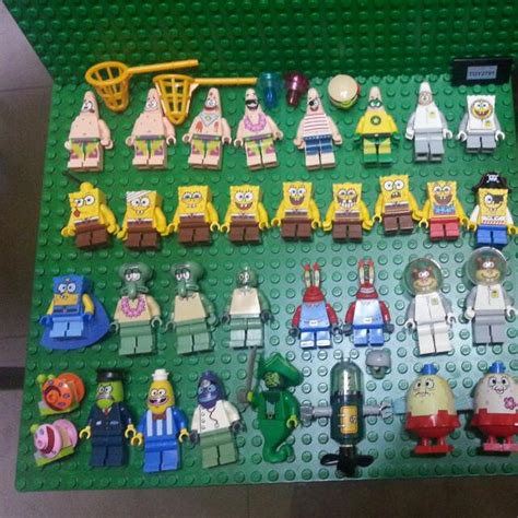 LEGO Spongebob Minifigure LOT | ubicaciondepersonas.cdmx.gob.mx