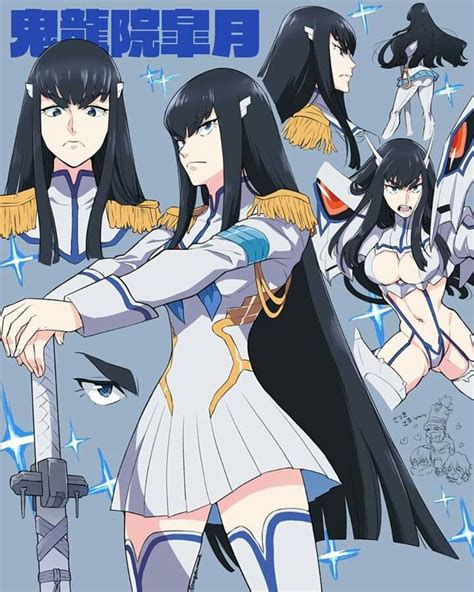 Female Characters, Anime Characters, Th Game, Anime Manga, Anime Art, Kill A Kill, Satsuki ...