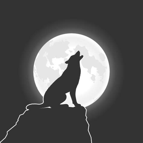 Wolf Moon Vector Images (over 3,100)