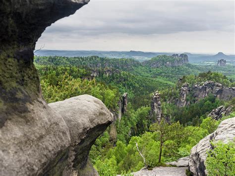 Elbe Sandstone Mountains Photograph by Martin Zwick - Fine Art America