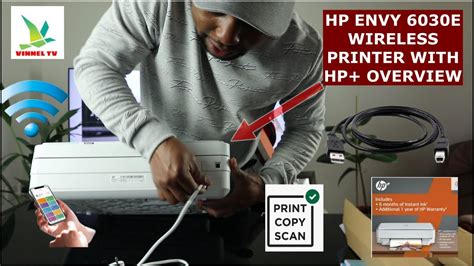 HP ENVY 6030e All- in -One Wireless Inkjet Printer with HP Plus ...