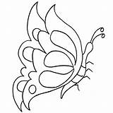Free Printable Butterfly Coloring Pages For Kids sketch template