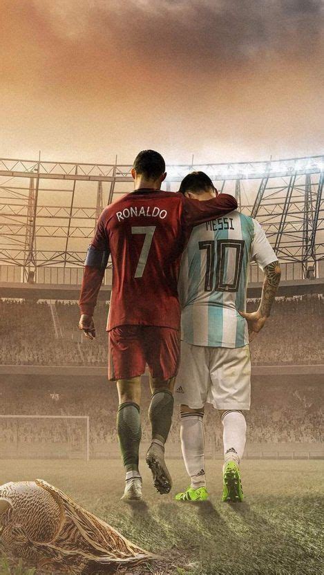 Messi And Ronaldo Hd Wallpaper 2022