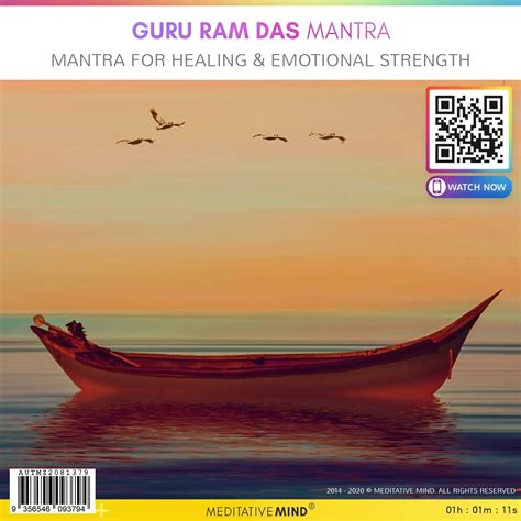 Guru Ram Das Mantra - Mantra for Healing & Emotional Strength ...