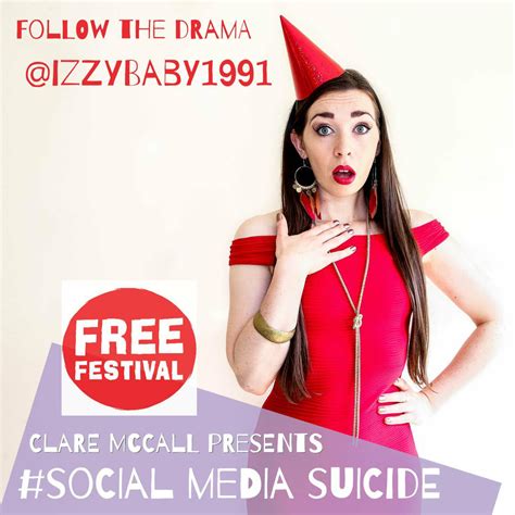 Social Media Suicide by Clare McCall