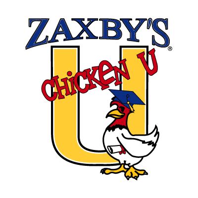 Zaxbys Chicken U vector logo - Zaxbys Chicken U logo vector free download