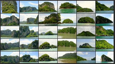 ArtStation - Thailand Limestone Mountains Photo Pack | Resources