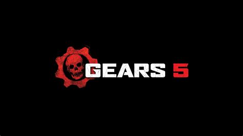 Gears 5 Logo UHD 4K Wallpaper | Pixelz