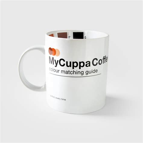 MyCuppa Mugs : Get your tea & coffee just the right colour.