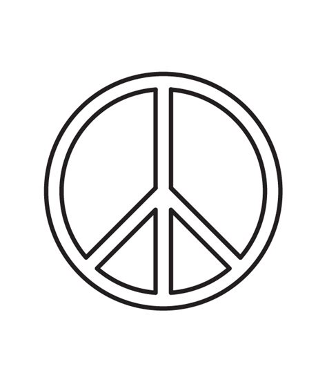 How to Draw a Peace Sign | Peace sign drawing, Peace sign tattoos, Peace sign art