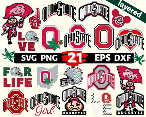 Ohio State Buckeyes, Ohio State Buckeyes svg, Ohio State Buckeyes ...