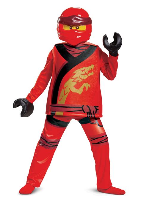 Child's Lego Ninjago Kai Legacy Deluxe Costume - Walmart.com