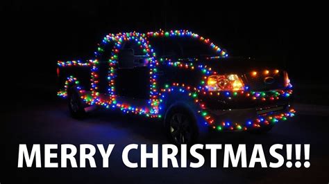 I have the most Festive Ford F150 on YouTube #christmas #holidays # ...