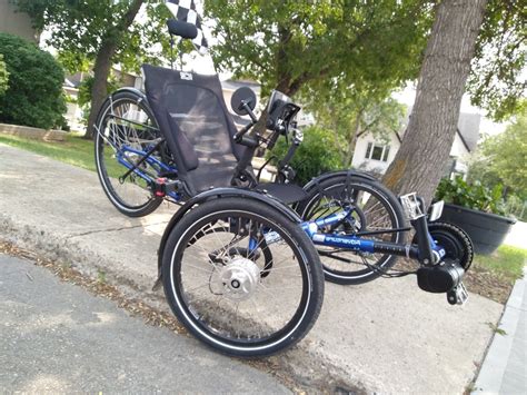 2016 ICE Trikes Adventure HD FS 26 E recumbent