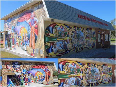 The Roadrunner Chronicles: Murals of Lake Placid Florida