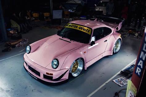 RAUH-Welt makes special pink Porsche 911 for Australian debut ...