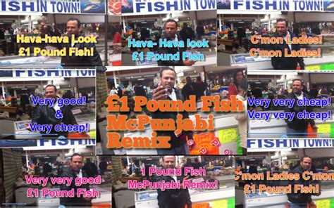 One Pound Fish McPunjabi Remix | mcmental.co.uk