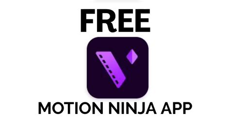 Motion Ninja V3.9.2 | Download Latest Version APK