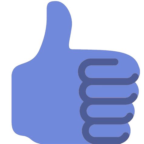 blurple_thumbsup - Discord Emoji